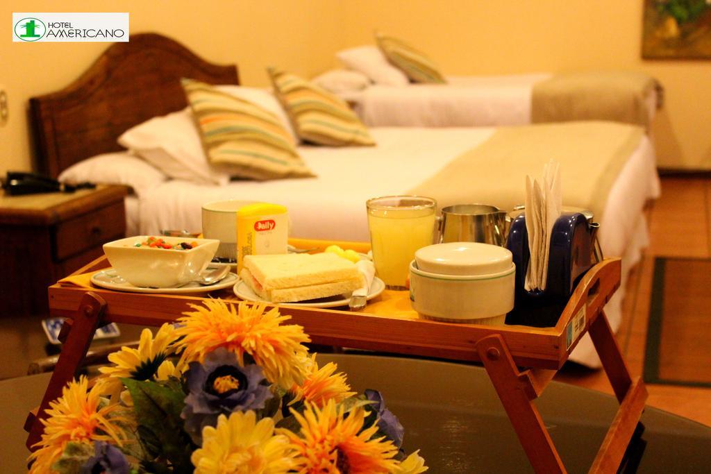 Hotel Americano อารีกา ภายนอก รูปภาพ