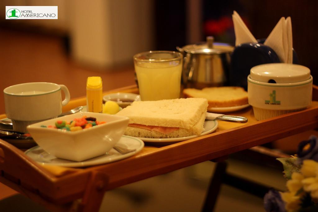 Hotel Americano อารีกา ภายนอก รูปภาพ